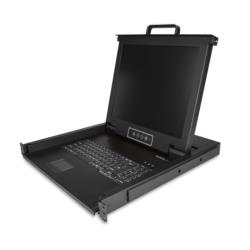 StarTech.com KVMコンソール/1ポート/1U/VGA/17インチLCD/1280x1024(RKCONS1701) 目安在庫=△｜ナノズ　店 97,790円
