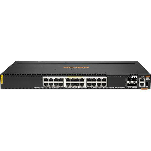 日本ヒューレット・パッカード HPE ANW CX 6300M 24SR CL6 2p50G 2p25G Sw(R8S89A) 取り寄せ商品