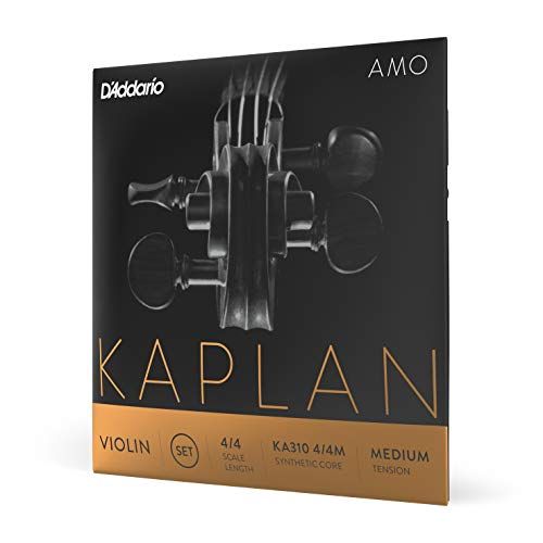 Daddario ダダリオ KA310 4/4M KAPLAN AMO SET MED(180320C400) 取り寄せ商品