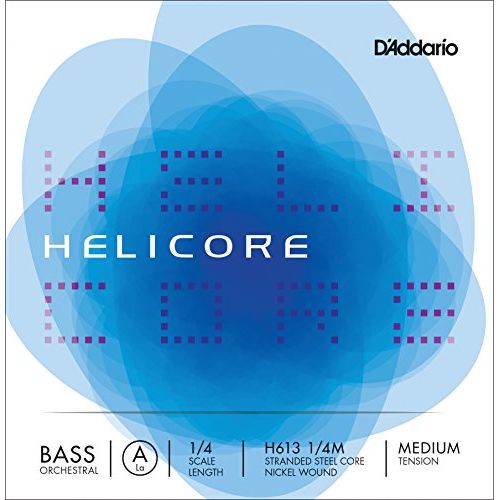 Daddario ダダリオ H613 1/4M HELIC ORCH A MED(180320A928) 取り寄せ商品