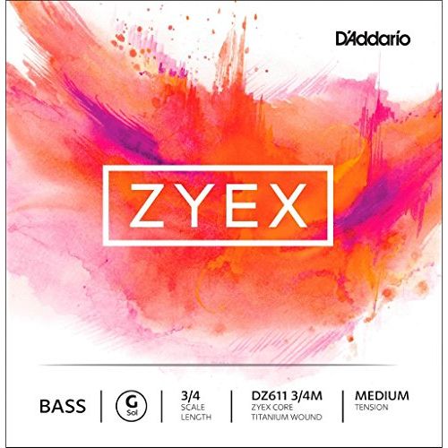 Daddario ダダリオ DZ611 3/4M ZYEX G MED(180320A302) 取り寄せ商品