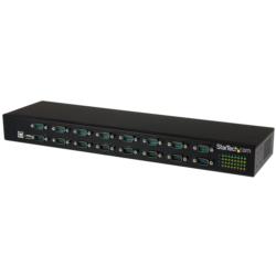 StarTech.com 禾穀類こしき/USB-A - 16x RS232C/金属元素筐体/仕合わせマウント相応う(ICUSB23216FD) 準拠集団店卸し資産\u003d△