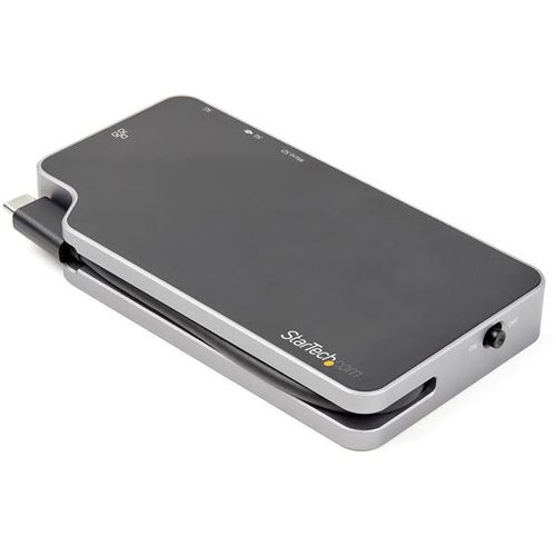 ＳｔａｒＴｅｃｈ．ｃｏｍ USBマルチハブ／USB-C／1画面／4K30Hz HDMI/VGA／100W PD／LAN／mSD(CDP2HVGUASPD) 目安在庫\u003d△