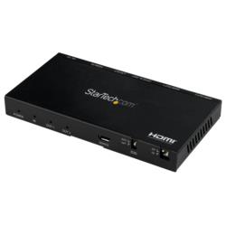 ＳｔａｒＴｅｃｈ．ｃｏｍ ビデオスプリッター/HDMI/1入力2出力/4K60Hz/AUX & SPDIF/HDCP(ST122HD20S) 目安在庫\u003d△