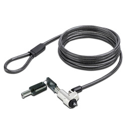 ＳｔａｒＴｅｃｈ．ｃｏｍ ノートPC用ロック/2m/シリンダー錠/Noble Wedgeスロット対応(NBLWK-LAPTOP-LOCK) 目安在庫\u003d○