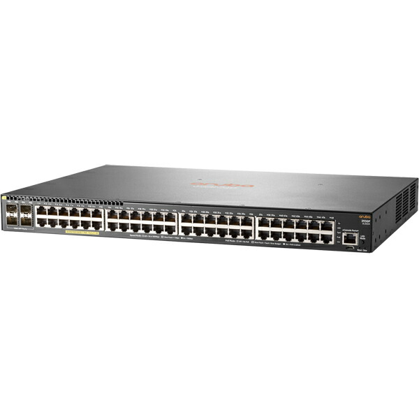日本ヒューレット・パッカード HPE ANW 2930F 48G PoE+ 4SFP Swch(JL262A#ACF) 取り寄せ商品