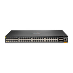 日本ヒューレット・パッカード HPE ANW CX 6200F 48G CL4 4SFP+740W Sw(JL728B#ACF) 取り寄せ商品