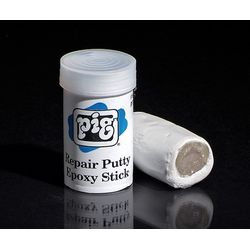 ニューピグコーポレーション ピグ（R）リペアパティ 取りつくろう用くっ付けるエポキシパテ Φ20×40粍 40個入 PTY230 取り寄せ商いもの