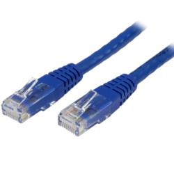 StarTech.com 種目6(CAT6)ローカルエリアネットワーク有線テレビ/30.4m/青碧/ツメ折れ押しとどめる規則体系(C6PATCH100BL) 取り寄せ商いもの