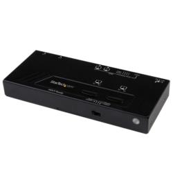 StarTech.com ビデオスイッチャー/HDMI/2入力2出力/1080p/EDID/自動優先切替(VS222HDQ) 目安在庫\u003d△
