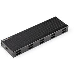 ＳｔａｒＴｅｃｈ．ｃｏｍ 外付HDD / SSD容れもの/USB-C\u0026A/M.2 SSD/B+M-Key/NGFF/有線テレビ付(SM2E1BMU31C) 準拠集団店卸し資産\u003d△