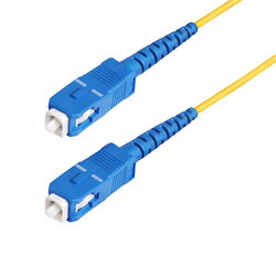 ＳｔａｒＴｅｃｈ．ｃｏｍ グラスファイバー 有線テレビ/30m/os2標準尺度/9/125/SC-SC/LSZH/YL(SPSMSCSC-os2-30M) 準拠集団店卸し資産\u003d△