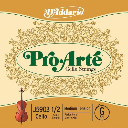 Daddario ダダリオ J5903 1/2M PROARTE G MED(180320B418) 取り寄せ商品