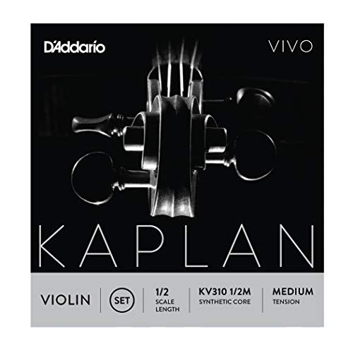 Daddario ダダリオ KV310 1/2M KAPLAN VIVO SET MED(180320C425) 取り寄せ商品