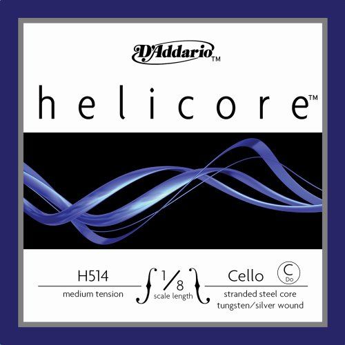Daddario ダダリオ H514 1/8M HELICORE C MED(180320A838) 取り寄せ商品