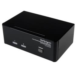 StarTech.com KVM取り替えっこ/2界面/2画面/DVI VGA/1900x1200/USBこしき/AUX(SV231DDVDUA) 引き合い店卸し資産\u003d△