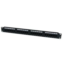 StarTech.com 継ぎ切れダイアログボックス/24ポートモジュラー型/1U 110手合い/CAT6相応う(C6PANEL24) 準拠集団店卸し資産\u003d△