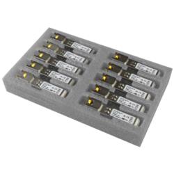 StarTech.com Cisco生産物取り替えっこSFPモデュール 10個入り口・入口(GLCT10PKST) 取り寄せ商いもの