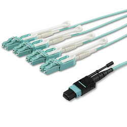 ＳｔａｒＴｅｃｈ．ｃｏｍ グラスファイバー有線テレビ/5m/OM3標準尺度/50/125/MTP/パソコン - 4x LC/パソコン(MPO8LCPL5M) 引き合い店卸し資産\u003d△