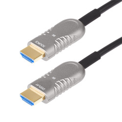 ＳｔａｒＴｅｃｈ．ｃｏｍ HDMI 2.1グラスファイバー有線テレビ/15.2m/8K60サイクル/CMPプレナム定格(8K-A-50F-HDMI-CABLE) 準拠集団店卸し資産\u003d△