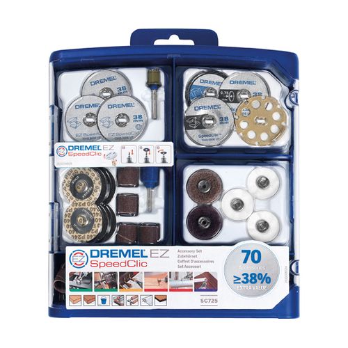 BOSCH ドレメル EZLOCKメガ一揃いの道具 EZ725(68-0717-46) 取り寄せ商いもの