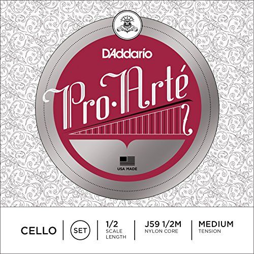 Daddario ダダリオ J59 1/2M PROARTE SET MED(180320B400) 取り寄せ商品｜ナノズ　店