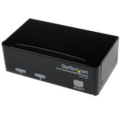 StarTech.com KVM取り替えっこ/2界面/1画面/VGA/1920x1440/USBこしき/有線テレビ付(SV231USB) 引き合い店卸し資産\u003d△
