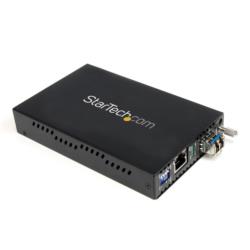 StarTech.com メディアコンバーター/1Gbps/40km/SM/LC2芯/F-DPXモード(ET1000S40LC2) 目安在庫\u003d△
