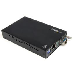 StarTech.com 媒体変換器/1Gbps/550m/MM/LC2芯/F/H DPX流行り物(ET91000LC2) 準拠集団店卸し資産\u003d△