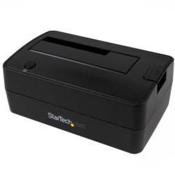 StarTech.com HDD/SSD照明ランプ/USB 3.1 Type-A繋ぎ合わせる/1ベイ/2.5/3.5in(SDOCKU313) 取り寄せ商いもの