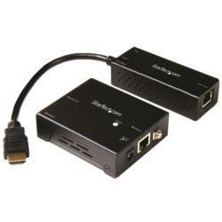 StarTech.com ビデオエクステンダー/HDMI/70m/4K30サイクル/CAT5e+有線テレビ/HDBaseT(ST121HDBTDK) 取り寄せ商いもの