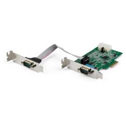 ＳｔａｒＴｅｃｈ．ｃｏｍ シリアル増設カード/PCIe - 2x RS232C/16950 UART/921.4Kbps/LP(PEX2S953LP) 目安在庫\u003d○