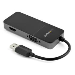 ＳｔａｒＴｅｃｈ．ｃｏｍ ディスプレイアダプター/USB-A - HDMI VGA/USB 3.0/Win & Mac(USB32HDVGA) 目安在庫\u003d△
