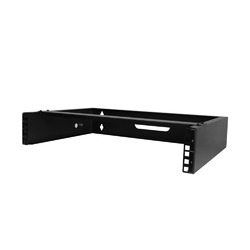 ＳｔａｒＴｅｃｈ．ｃｏｍ サーバーラック/壁面ブラケット/2U/19インチ/奥行35.5cm(RACK-2U-14-BRACKET) 目安在庫\u003d△