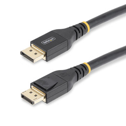 StarTech.com DisplayPort 1.4ケーブル/アクティブ/7.7m/8K60Hz/ブラック(DP14A-7M-DP-CABLE) 目安在庫=△|ナノズ 店