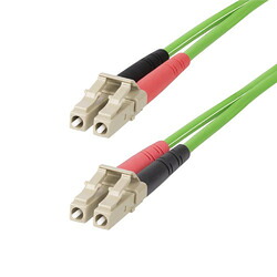 StarTech.com 光ファイバーケーブル/20m/OM5準拠/50/125/LC-LC/LSZH/GR(LCLCL-20M-OM5-FIBER) 目安在庫=△|ナノズ 店