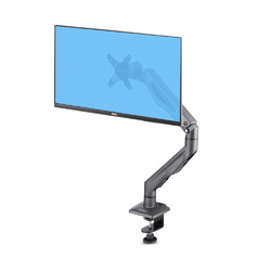 ＳｔａｒＴｅｃｈ．ｃｏｍ 管する手/1画面/最大限度32in/耐荷重10kg/Cクランプくっ付ける(H1M1AG2-MONITOR-ARM) 取り寄せ商いもの