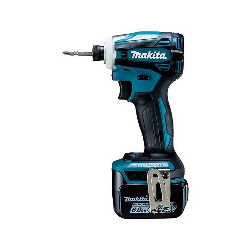 マキタ 充電式インパクトドライバー 本体 青セット (1セット)(4-806-11) 取り寄せ商品