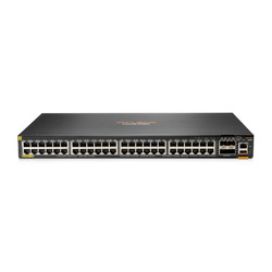 日本ヒューレット・パッカード HPE ANW CX 6200F 48G CL4 4SFP+370W Sw(JL727B#ACF) 取り寄せ商品