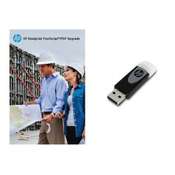 日本ＨＰ 7HC76A HP DesignJet PDF Upgrade kit 取り寄せ商いもの