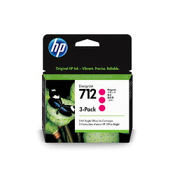 日本ＨＰ 3ED78A HP712インキ薬莢 マゼンタ29ml×3 準拠集団店卸し資産\u003d△