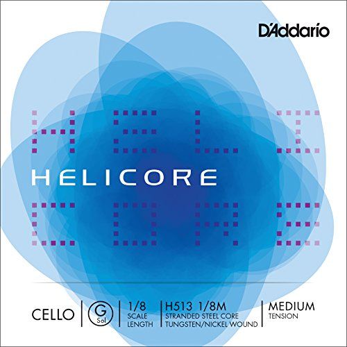 Daddario ダダリオ H513 1/8M HELICORE G MED(180320A830) 取り寄せ商品