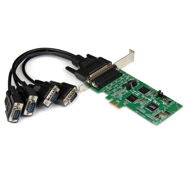 ＳｔａｒＴｅｃｈ．ｃｏｍ 禾穀類増設歌留多/PCIe - 2x RS232 + 2x RS422/RS485ジャズバンド歌留多(PEX4S232485) 取り寄せ商いもの