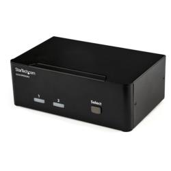 StarTech.com KVMスイッチ/2ポート/2画面/DP/4K60Hz/USB 2.0 ハブ/AUX(SV231DPDDUA2) 目安在庫\u003d△ 35,784円