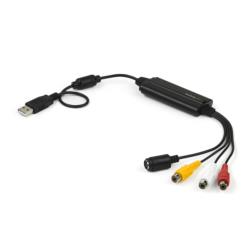 ＳｔａｒＴｅｃｈ．ｃｏｍ ビデオキャプチャーケーブル/USB 2.0/S端子 & コンポジット(SVID2USB232) 目安在庫\u003d○