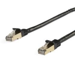 ＳｔａｒＴｅｃｈ．ｃｏｍ カテゴリ6A(CAT6A)LANケーブル/10m/ブラック/STP/ツメ折れ防止(6ASPAT10MBK) 目安在庫\u003d△
