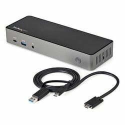 ＳｔａｒＴｅｃｈ．ｃｏｍ ドック/USB-A\u0026C/3画面/4K60サイクル HDMI DP/85W PD/6x USB/ローカルエリアネットワーク(DK31C3HDPD) 引き合い店卸し資産\u003d△
