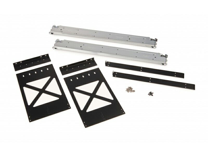 日本ヒューレット・パッカード HPE ANW CX 6400 4-post Rack Mount Kit(R0X37A) 取り寄せ商品