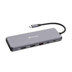 Verbatim USBType-Cハブ13in1(32153) 取り寄せ商品 9,284円