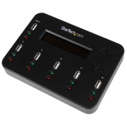StarTech.com USB記憶装置 デュプリケーター/1対5/マイコン不必要 スタンドアローン型(USBDUP15) 準拠集団店卸し資産\u003d△